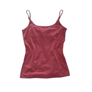 BASIC CAMI W/ BUILT-IN SPORTS BRA & ADJUSTABLE STRAPS · SIZE XS, FITS XS-M